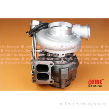 HX40W turbófeltöltő 6C/6CTAA 4VBE34RW3 teherautó motor